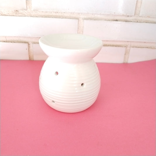 Quemador minimalista blanco kit kirany
