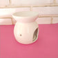 Quemador minimalista blanco kit kirany
