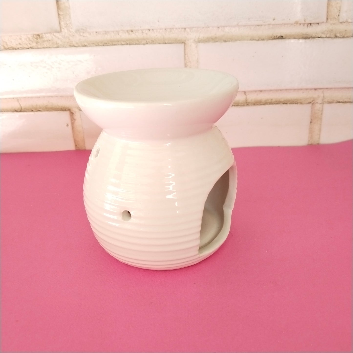 Quemador minimalista blanco kit kirany