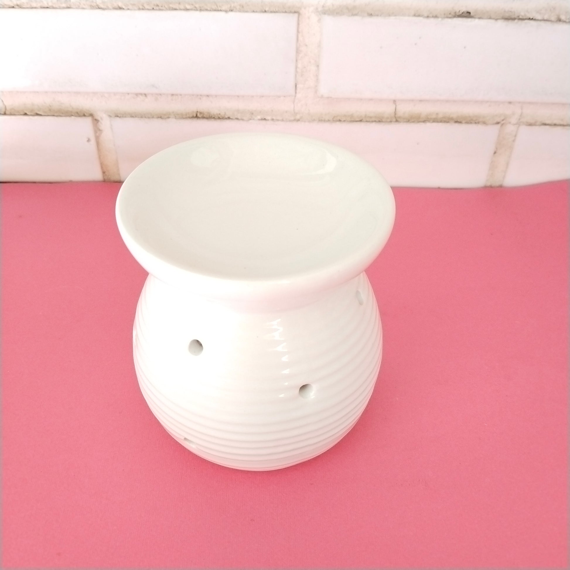 Quemador minimalista blanco kit kirany