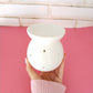 Quemador minimalista blanco kit kirany