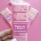 SNAP BARS KIT KIRANY TARTA DE QUESO
