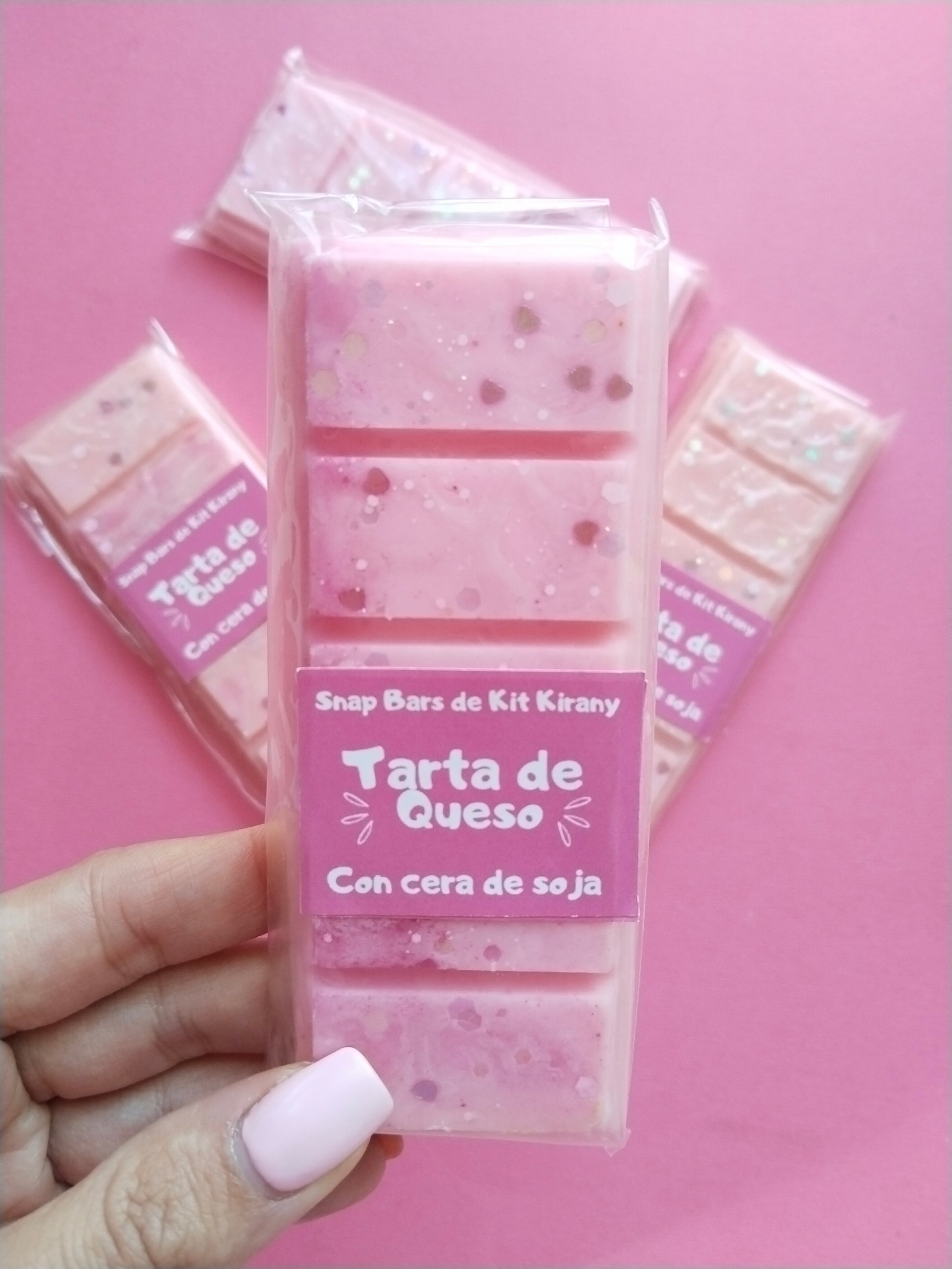 SNAP BARS KIT KIRANY TARTA DE QUESO