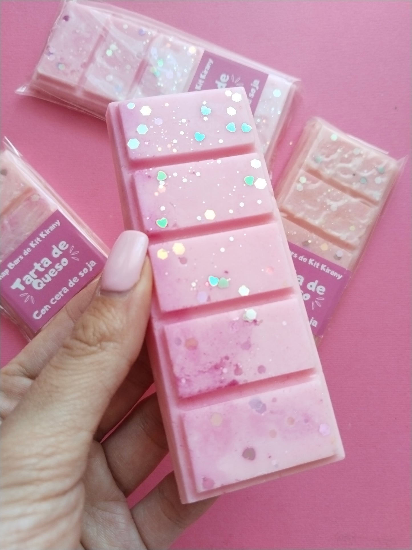 SNAP BARS KIT KIRANY TARTA DE QUESO