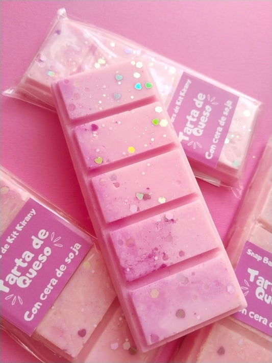 SNAP BARS KIT KIRANY TARTA DE QUESO