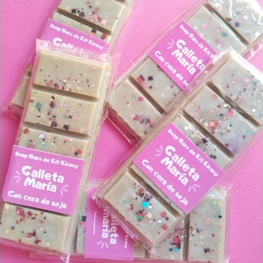 Snap Bars Galleta María kit kirany