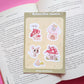 Stickers ratoncitos caseros