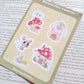 Stickers ratoncitos caseros
