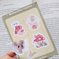 Stickers ratoncitos caseros