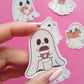 Stickers fantasmas encantados