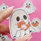 Stickers fantasmas encantados