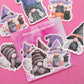 Stickers Gnomos encantados