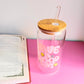Vaso de cristal have a good day