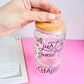 Vaso de cristal solo un capítulo más