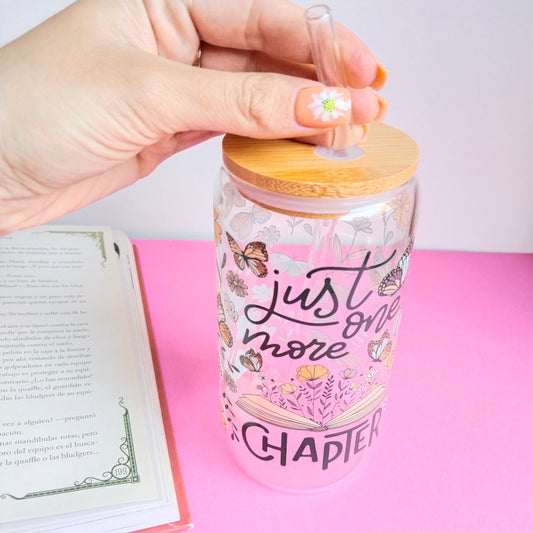Vaso de cristal solo un capítulo más