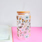 Vaso de cristal solo un capítulo más