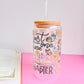Vaso de cristal solo un capítulo más