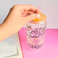 Vaso de cristal solo un capítulo más