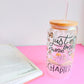 Vaso de cristal solo un capítulo más