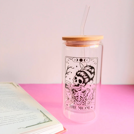 Vaso de cristal tarot the mom