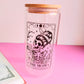 Vaso de cristal tarot the mom