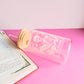 Vaso de cristal the reader