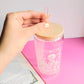 Vaso de cristal the reader