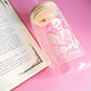 Vaso de cristal the reader