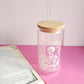 Vaso de cristal the reader