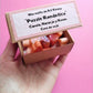 kit kirany Wax melts: Puzzle romántico de Canela, Naranja y Rosas