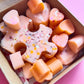 Wax melts: Puzzle romántico de Canela, Naranja y Rosas