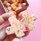 Wax melts: Puzzle romántico de Canela, Naranja y Rosas