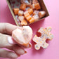 Wax melts: Puzzle romántico de Canela, Naranja y Rosas