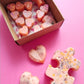 Wax melts: Puzzle romántico de Canela, Naranja y Rosas
