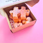 Wax melts: Puzzle romántico de Canela, Naranja y Rosas