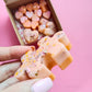 Wax melts: Puzzle romántico de Canela, Naranja y Rosas