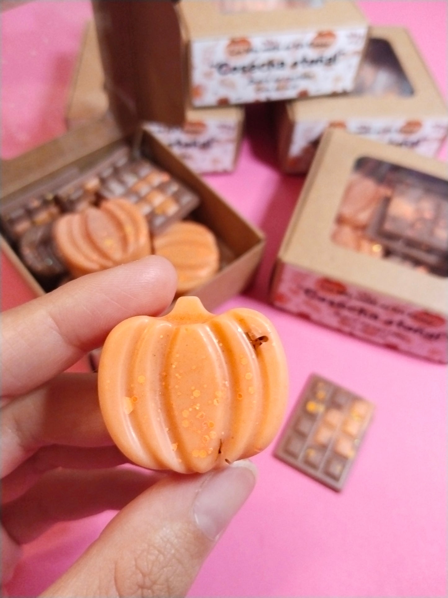 Wax melts de kita kirany: Cosecha otoñal