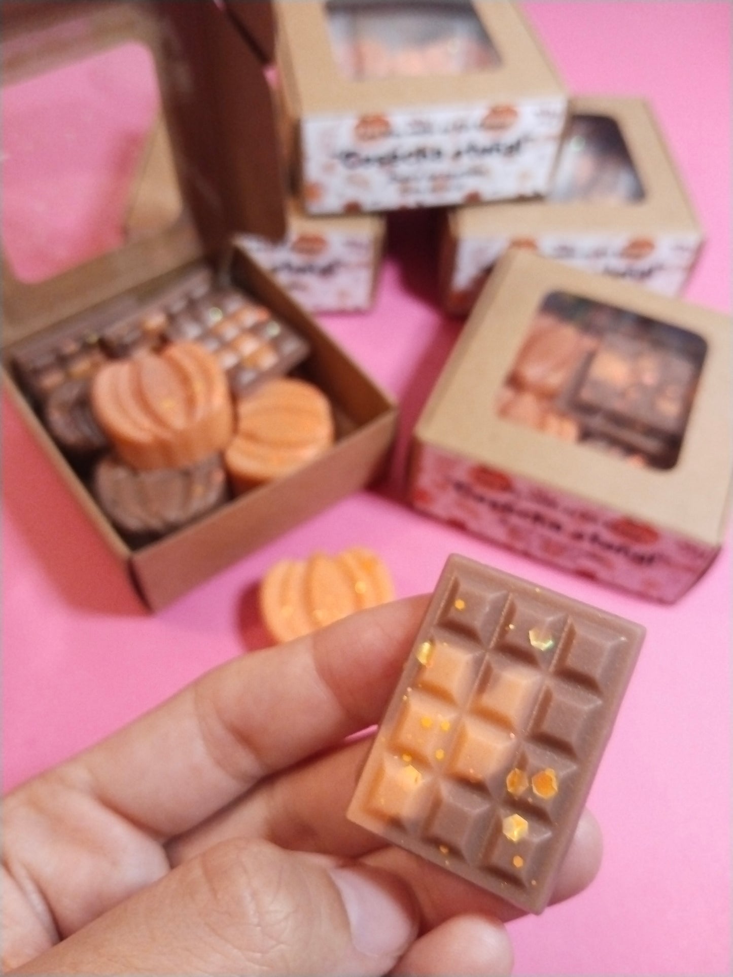 Wax melts de kita kirany: Cosecha otoñal