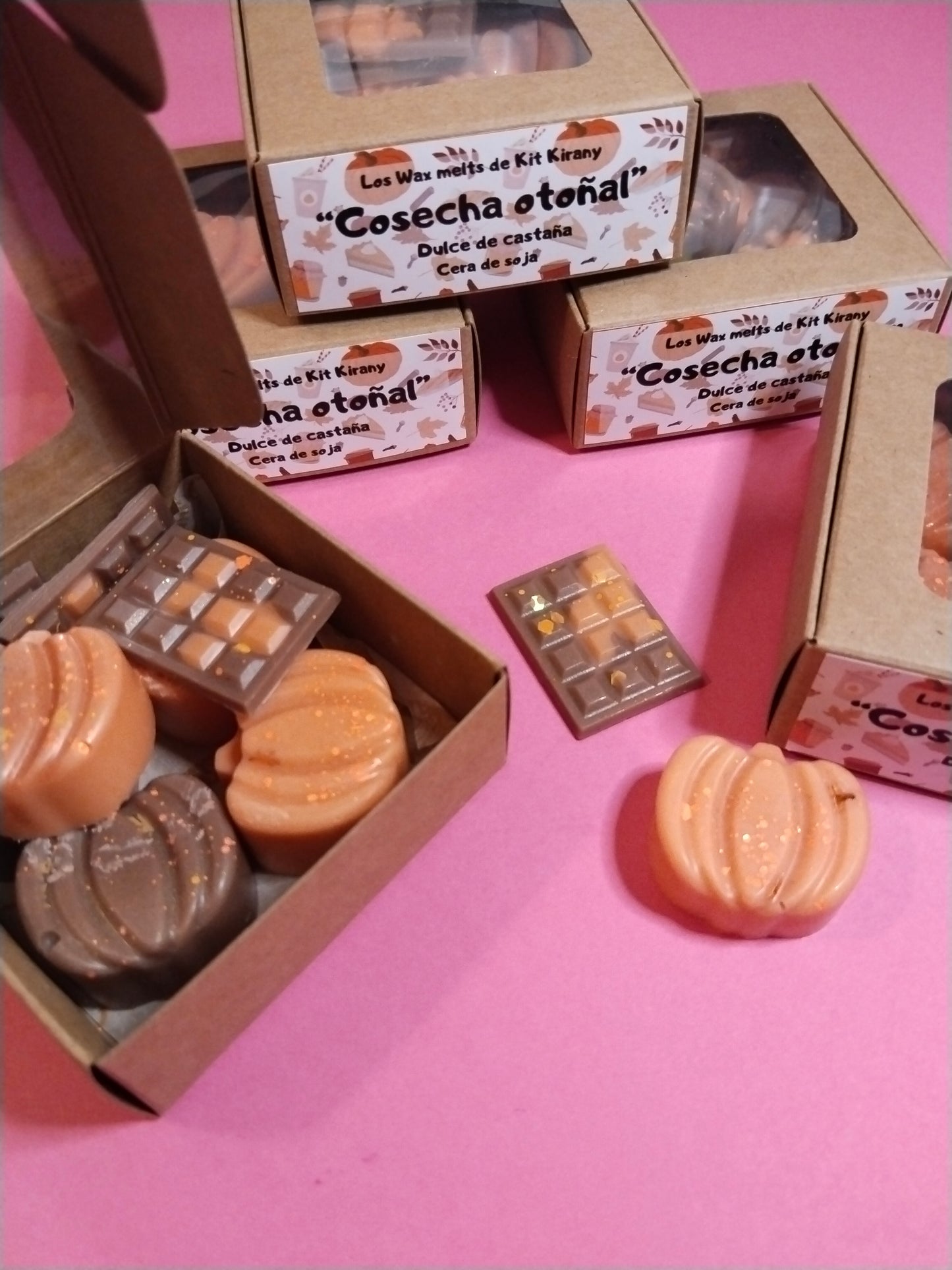 Wax melts de kita kirany: Cosecha otoñal 