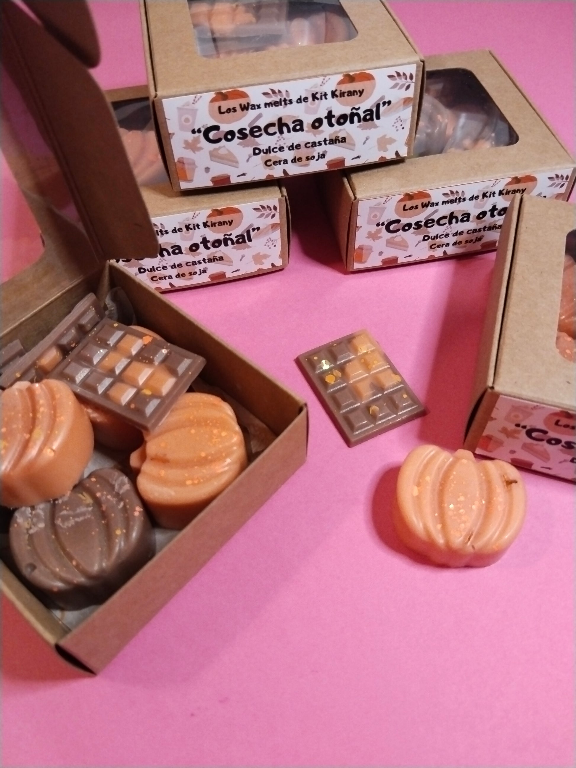 Wax melts de kita kirany: Cosecha otoñal 