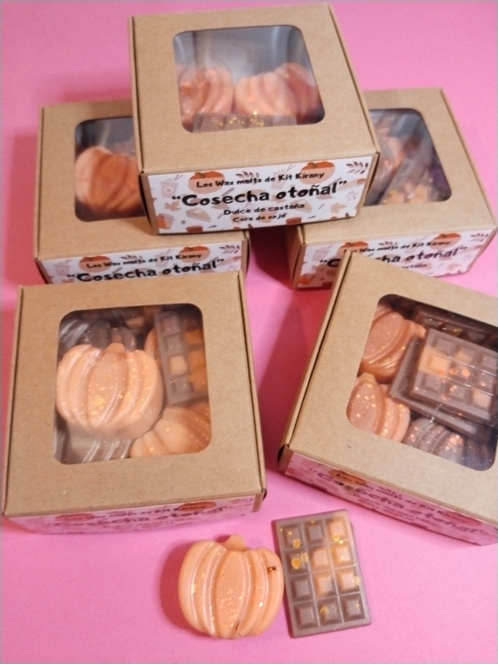 Wax melts de kita kirany: Cosecha otoñal