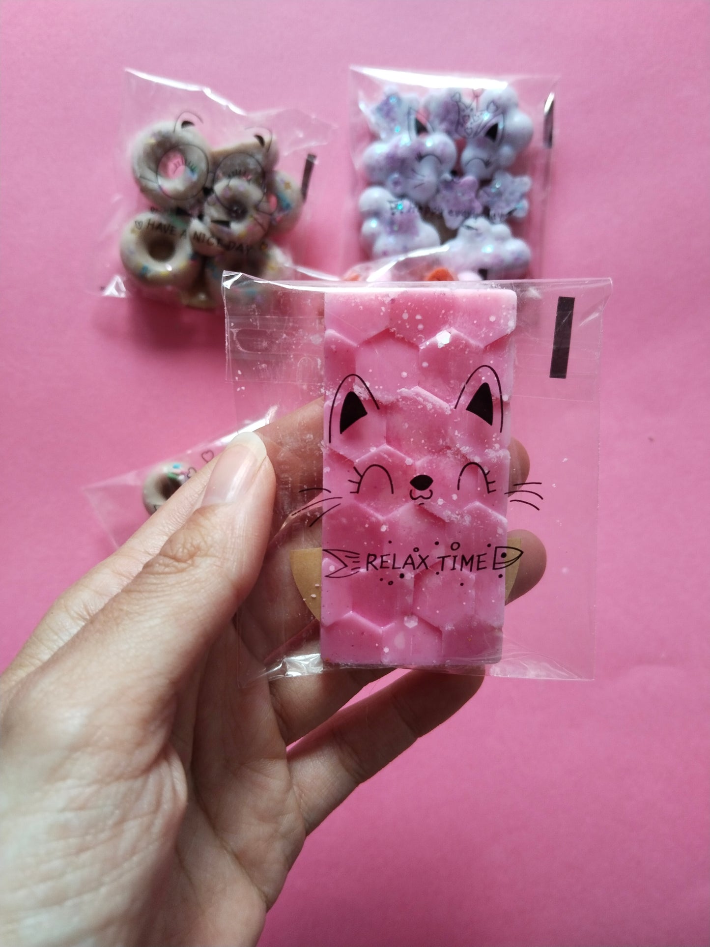 caja degustación wax melts kit kirany