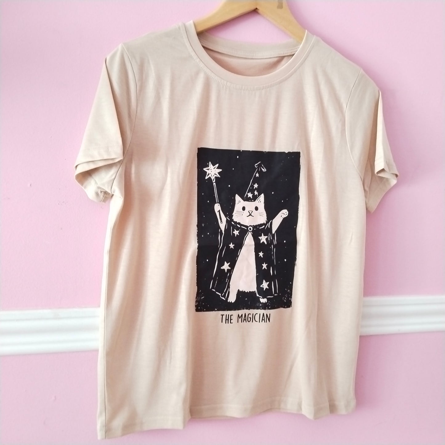 Camiseta El gato mágico