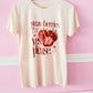 Camiseta fresas