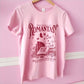 Camiseta mariposas rosas