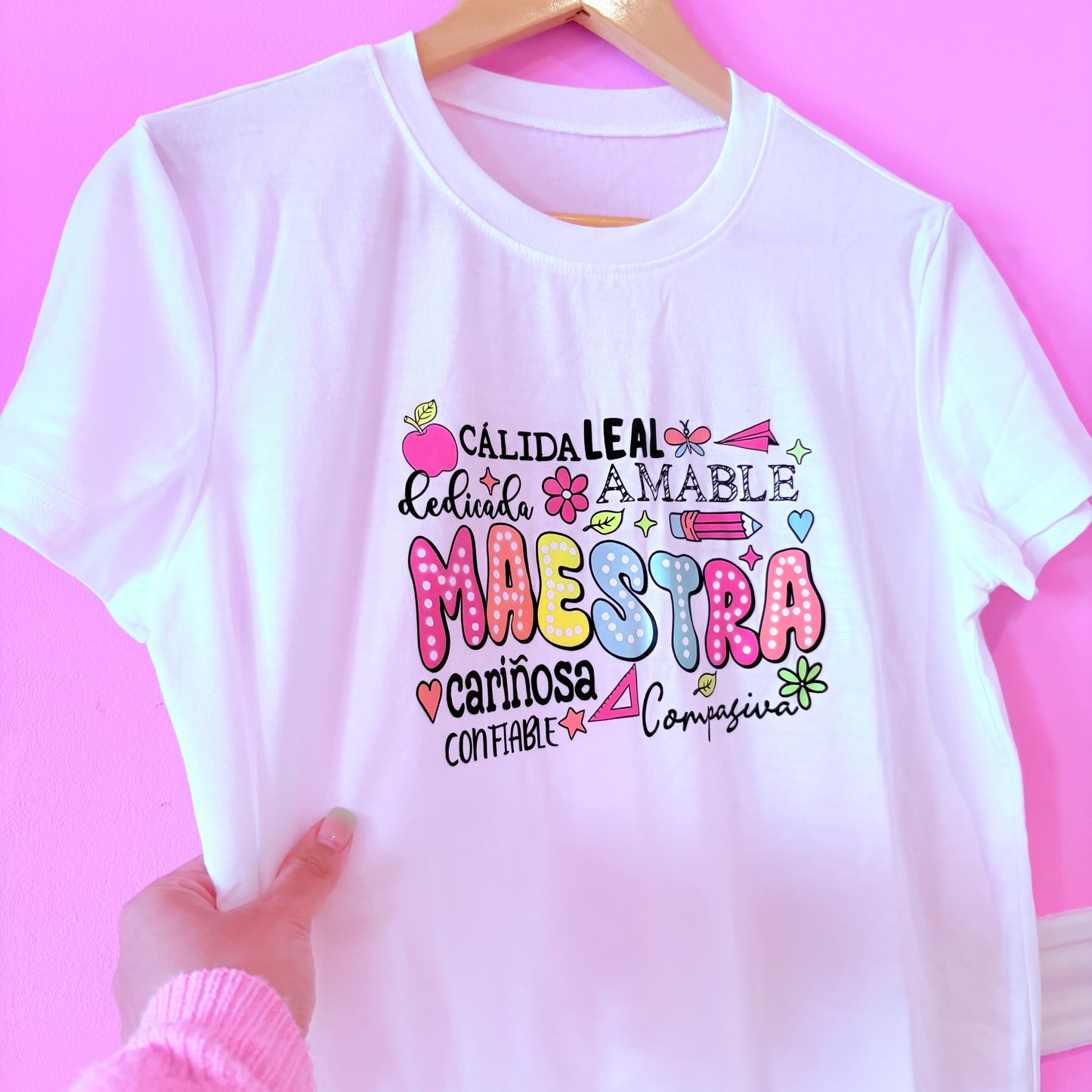 Camiseta Maestra