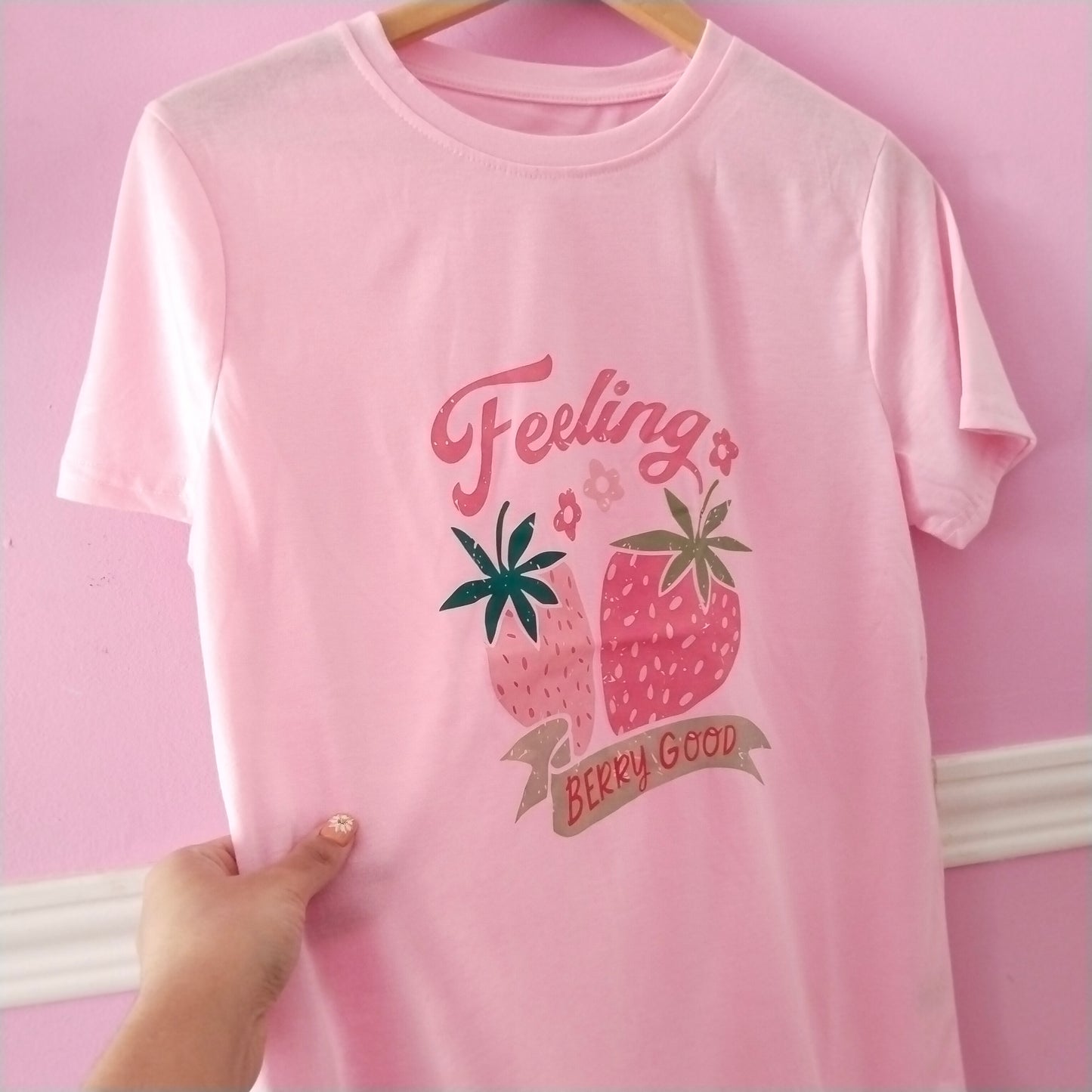 Camiseta feeling berry good