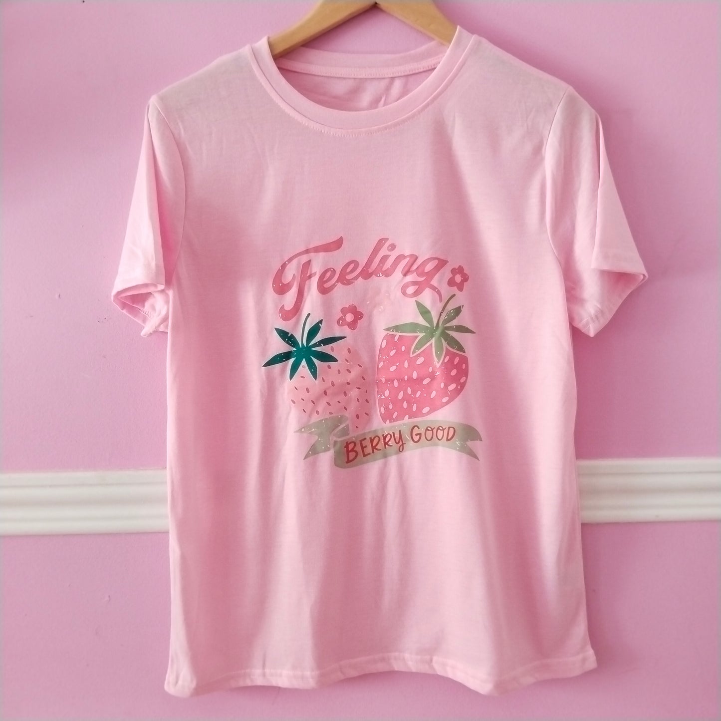 Camiseta feeling berry good