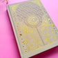 Cuaderno Luna dorada