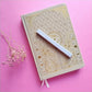 Cuaderno Luna dorada